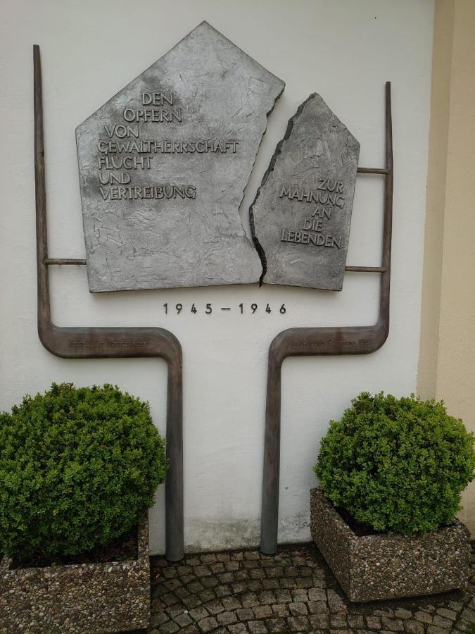 Ferienwohnungen Boegner กุนซ์บวร์ก ภายนอก รูปภาพ