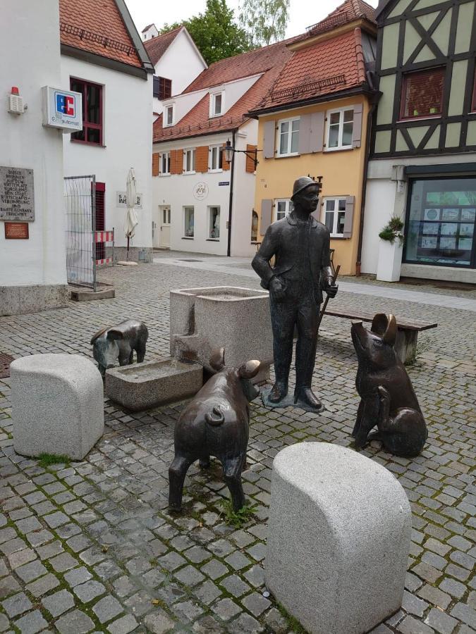 Ferienwohnungen Boegner กุนซ์บวร์ก ภายนอก รูปภาพ