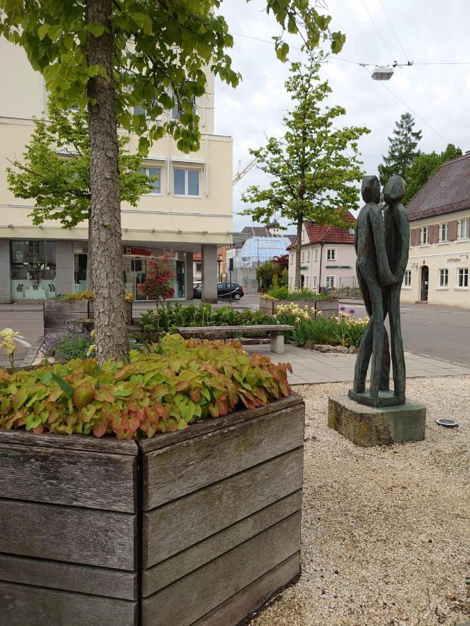 Ferienwohnungen Boegner กุนซ์บวร์ก ภายนอก รูปภาพ